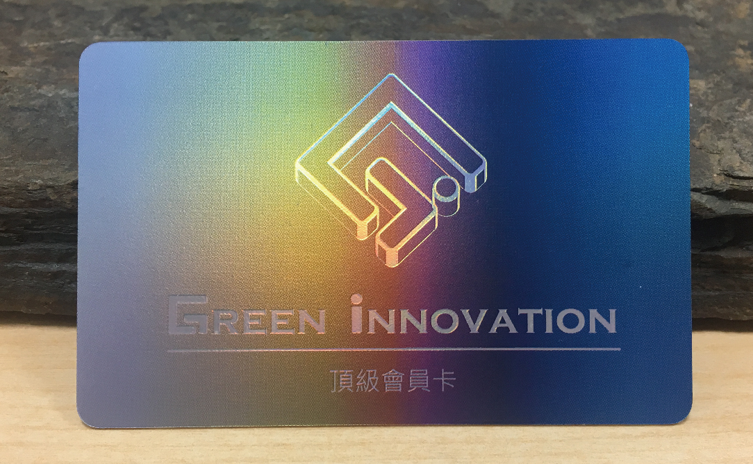 消光鈦合金卡
