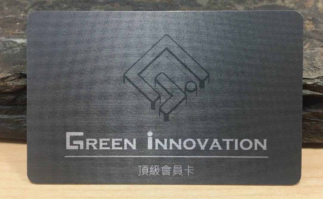 消光鈦合金灰卡