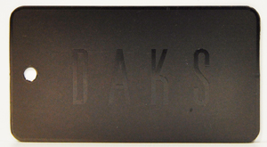 DAKS 黑卡