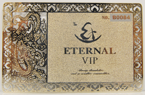 ETERNAL 日本牛仔褲 銀卡